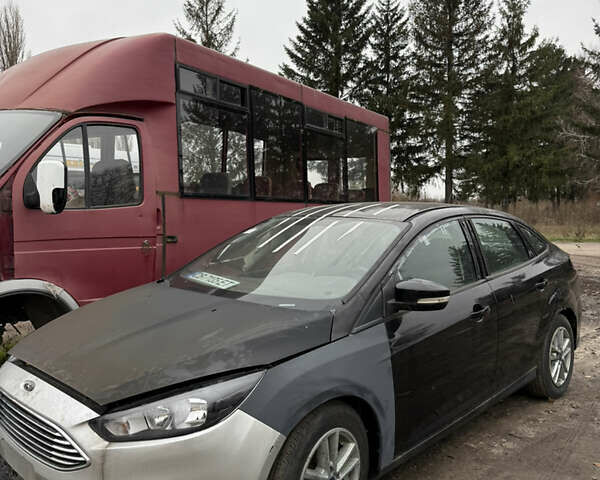 Черный Форд Фокус, объемом двигателя 2 л и пробегом 70 тыс. км за 5250 $, фото 1 на Automoto.ua