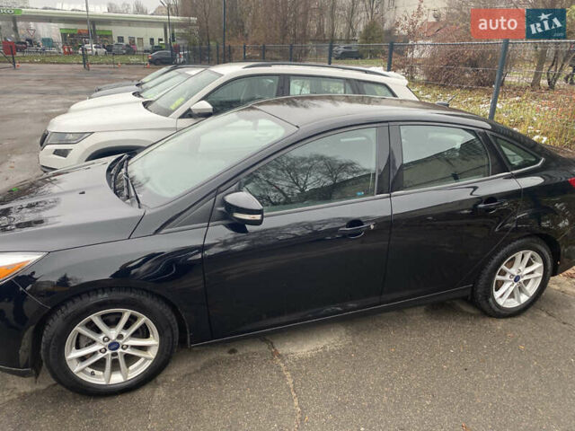 Черный Форд Фокус, объемом двигателя 2 л и пробегом 32 тыс. км за 11000 $, фото 1 на Automoto.ua
