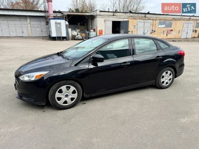 Чорний Форд Фокус, об'ємом двигуна 2 л та пробігом 99 тис. км за 9000 $, фото 1 на Automoto.ua