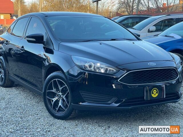 Чорний Форд Фокус, об'ємом двигуна 2 л та пробігом 76 тис. км за 10800 $, фото 1 на Automoto.ua