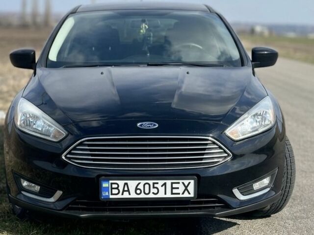 Черный Форд Фокус, объемом двигателя 1 л и пробегом 79 тыс. км за 7500 $, фото 1 на Automoto.ua