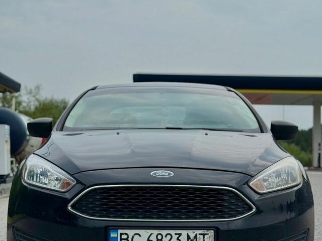 Черный Форд Фокус, объемом двигателя 2 л и пробегом 158 тыс. км за 9800 $, фото 1 на Automoto.ua