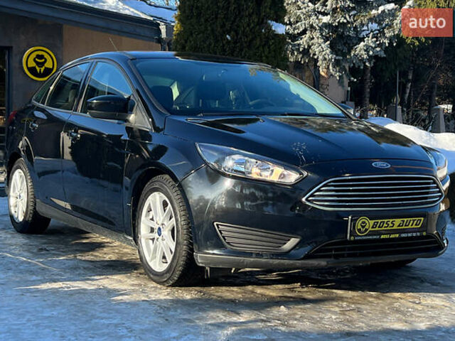 Черный Форд Фокус, объемом двигателя 2 л и пробегом 63 тыс. км за 10300 $, фото 1 на Automoto.ua