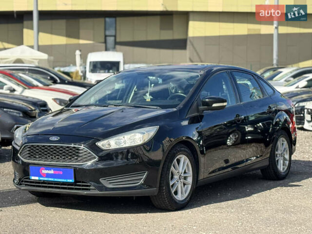 Черный Форд Фокус, объемом двигателя 2 л и пробегом 91 тыс. км за 9800 $, фото 1 на Automoto.ua