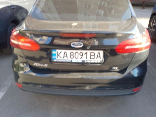 Чорний Форд Фокус, об'ємом двигуна 2 л та пробігом 80 тис. км за 9600 $, фото 1 на Automoto.ua