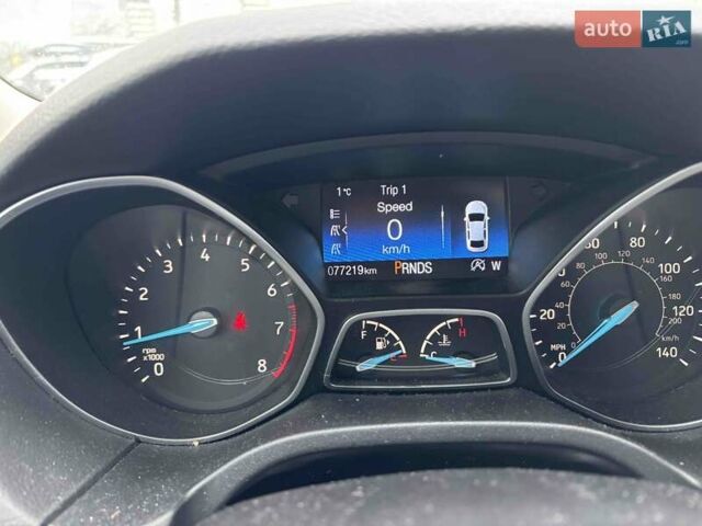 Черный Форд Фокус, объемом двигателя 1 л и пробегом 78 тыс. км за 9000 $, фото 1 на Automoto.ua