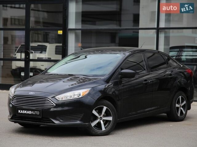 Черный Форд Фокус, объемом двигателя 2 л и пробегом 50 тыс. км за 9500 $, фото 1 на Automoto.ua