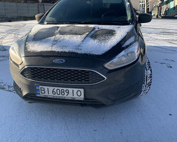 Черный Форд Фокус, объемом двигателя 2 л и пробегом 137 тыс. км за 8600 $, фото 1 на Automoto.ua