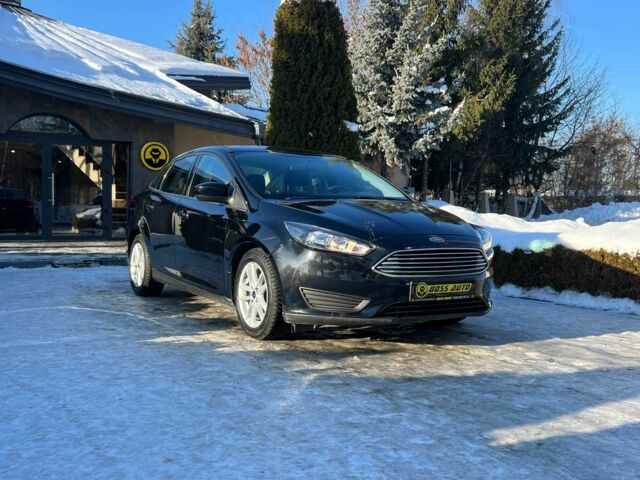 Черный Форд Фокус, объемом двигателя 2 л и пробегом 63 тыс. км за 10300 $, фото 1 на Automoto.ua