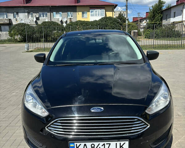 Чорний Форд Фокус, об'ємом двигуна 2 л та пробігом 214 тис. км за 8200 $, фото 1 на Automoto.ua