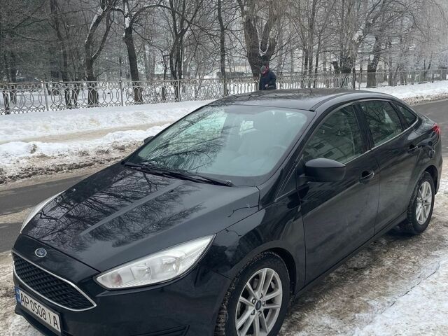 Чорний Форд Фокус, об'ємом двигуна 2 л та пробігом 142 тис. км за 8000 $, фото 1 на Automoto.ua