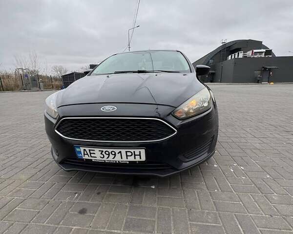 Чорний Форд Фокус, об'ємом двигуна 2 л та пробігом 196 тис. км за 6500 $, фото 1 на Automoto.ua