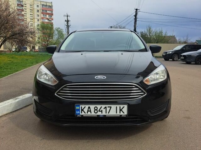 Чорний Форд Фокус, об'ємом двигуна 2 л та пробігом 230 тис. км за 8827 $, фото 1 на Automoto.ua