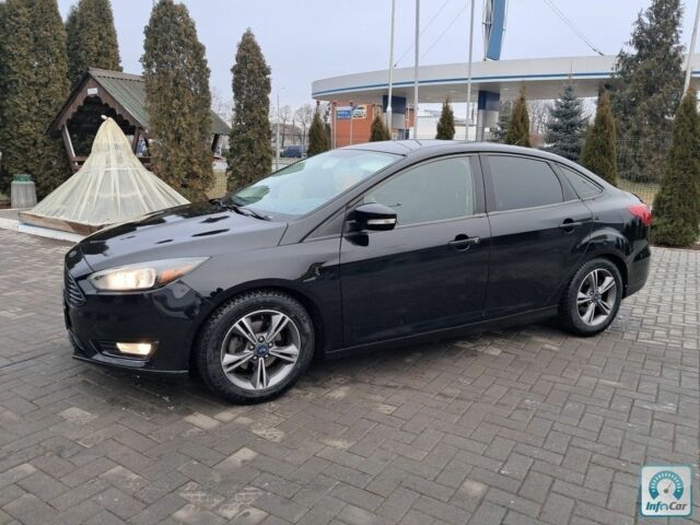 Черный Форд Фокус, объемом двигателя 1 л и пробегом 125 тыс. км за 9999 $, фото 1 на Automoto.ua