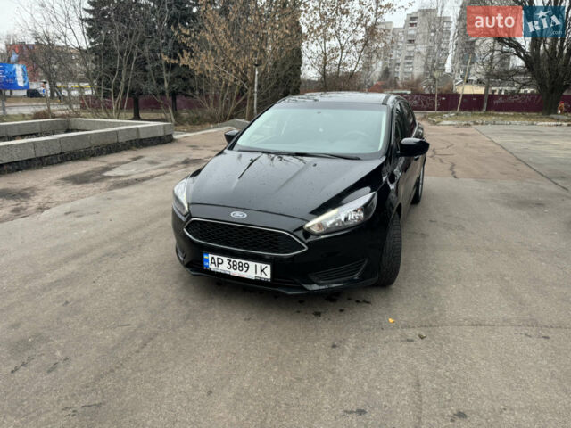 Черный Форд Фокус, объемом двигателя 2 л и пробегом 94 тыс. км за 9800 $, фото 1 на Automoto.ua