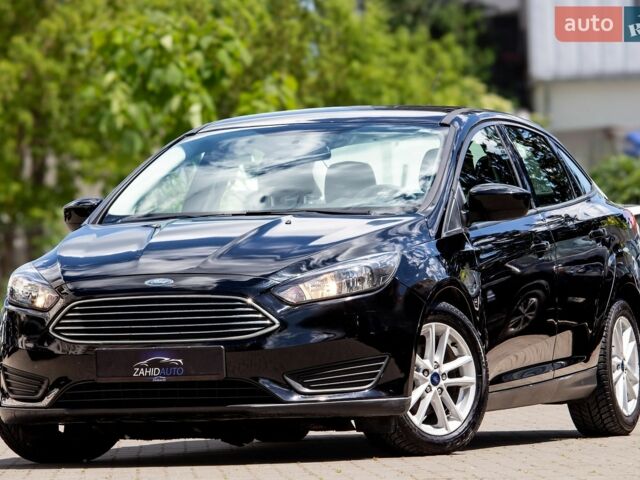 Чорний Форд Фокус, об'ємом двигуна 2 л та пробігом 64 тис. км за 7900 $, фото 1 на Automoto.ua