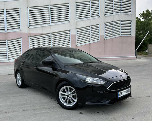 Черный Форд Фокус, объемом двигателя 2 л и пробегом 149 тыс. км за 9900 $, фото 1 на Automoto.ua