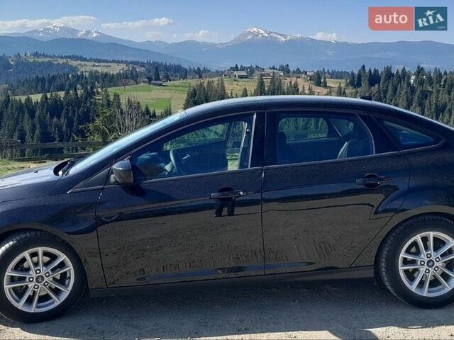 Черный Форд Фокус, объемом двигателя 1 л и пробегом 143 тыс. км за 8000 $, фото 1 на Automoto.ua