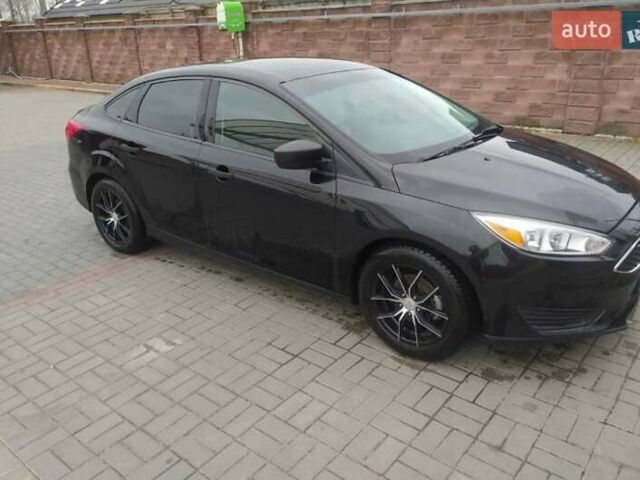 Чорний Форд Фокус, об'ємом двигуна 2 л та пробігом 120 тис. км за 10100 $, фото 1 на Automoto.ua