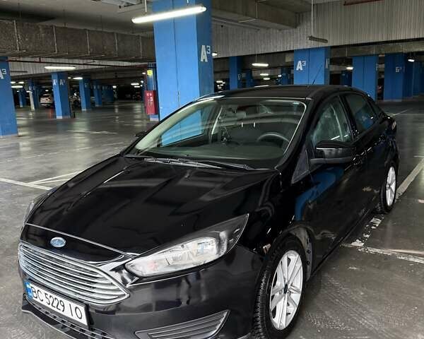 Чорний Форд Фокус, об'ємом двигуна 2 л та пробігом 63 тис. км за 10000 $, фото 1 на Automoto.ua