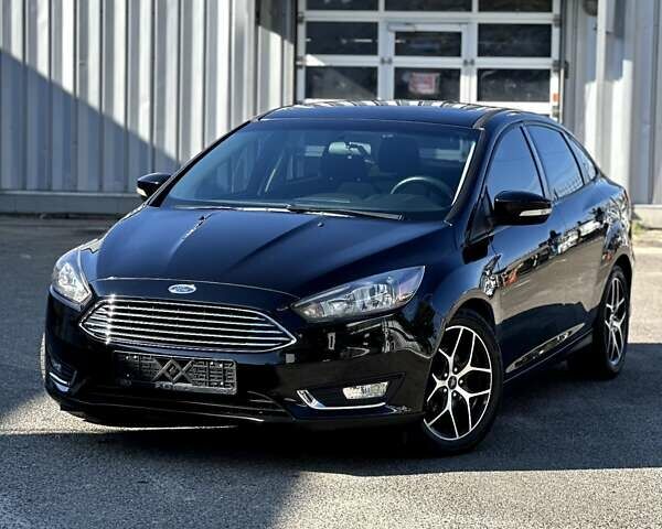 Чорний Форд Фокус, об'ємом двигуна 0 л та пробігом 165 тис. км за 10500 $, фото 1 на Automoto.ua
