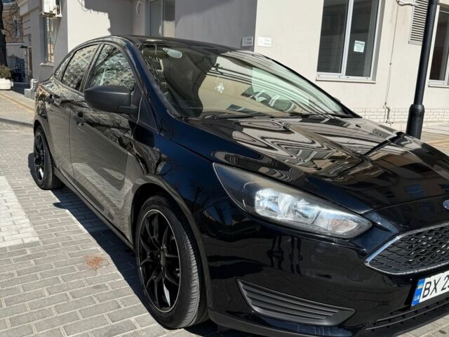 Чорний Форд Фокус, об'ємом двигуна 2 л та пробігом 60 тис. км за 10550 $, фото 1 на Automoto.ua