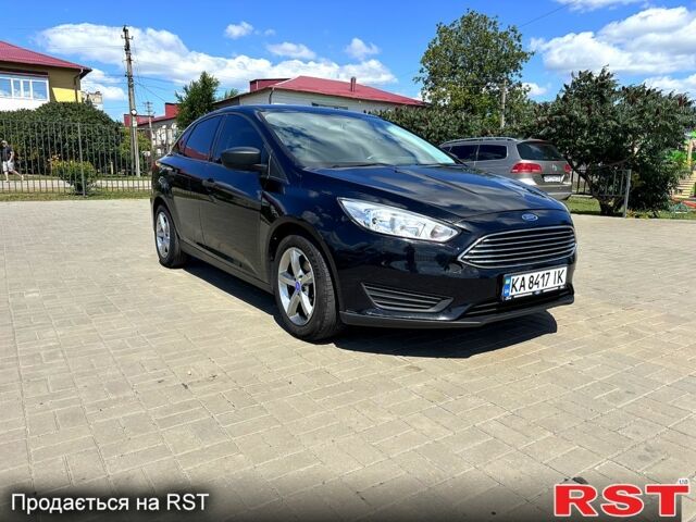 Черный Форд Фокус, объемом двигателя 2 л и пробегом 220 тыс. км за 7300 $, фото 1 на Automoto.ua