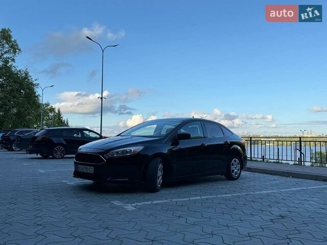 Черный Форд Фокус, объемом двигателя 2 л и пробегом 175 тыс. км за 8500 $, фото 1 на Automoto.ua