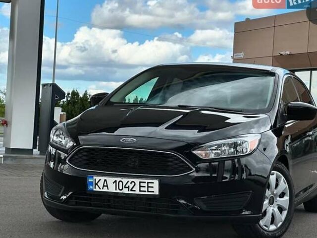 Черный Форд Фокус, объемом двигателя 2 л и пробегом 170 тыс. км за 8199 $, фото 1 на Automoto.ua