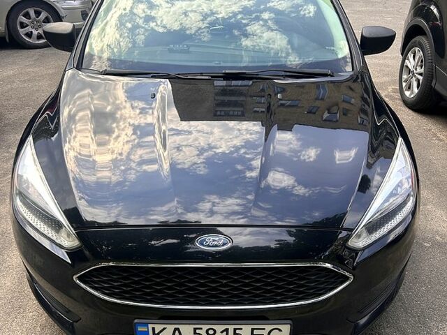 Чорний Форд Фокус, об'ємом двигуна 2 л та пробігом 112 тис. км за 8500 $, фото 1 на Automoto.ua