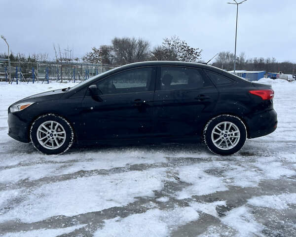 Черный Форд Фокус, объемом двигателя 2 л и пробегом 126 тыс. км за 8700 $, фото 1 на Automoto.ua