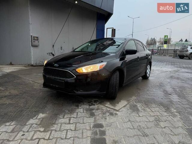 Черный Форд Фокус, объемом двигателя 2 л и пробегом 99 тыс. км за 8500 $, фото 1 на Automoto.ua