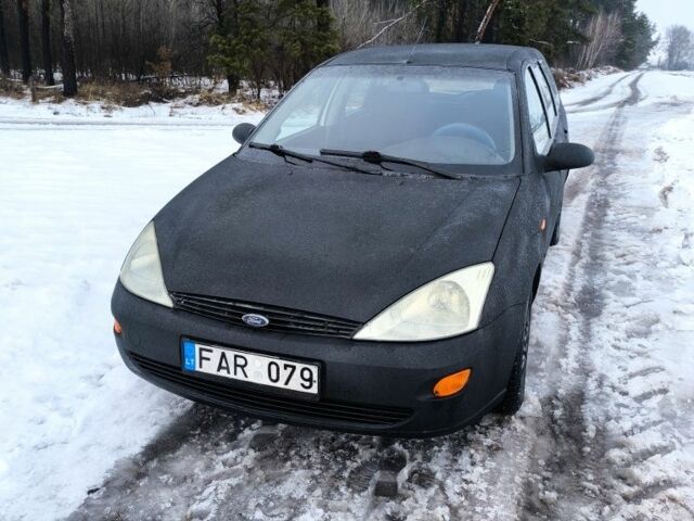 Чорний Форд Фокус, об'ємом двигуна 1.8 л та пробігом 300 тис. км за 1500 $, фото 1 на Automoto.ua