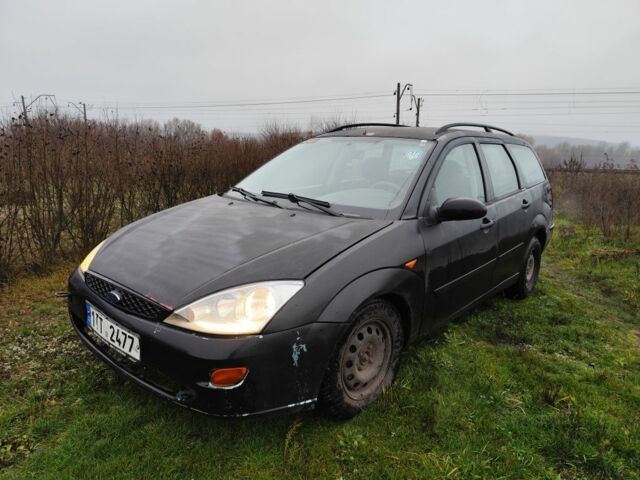 Чорний Форд Фокус, об'ємом двигуна 0 л та пробігом 280 тис. км за 1000 $, фото 1 на Automoto.ua