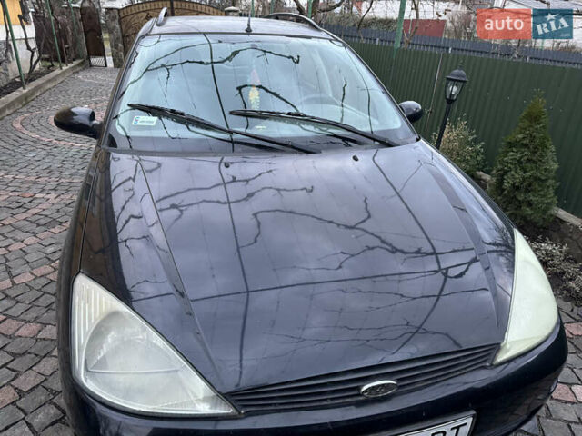 Черный Форд Фокус, объемом двигателя 1.75 л и пробегом 280 тыс. км за 3200 $, фото 1 на Automoto.ua