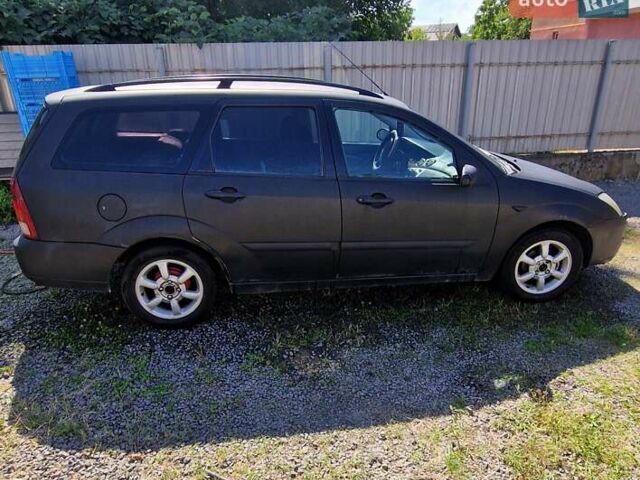 Черный Форд Фокус, объемом двигателя 1.6 л и пробегом 500 тыс. км за 2300 $, фото 1 на Automoto.ua