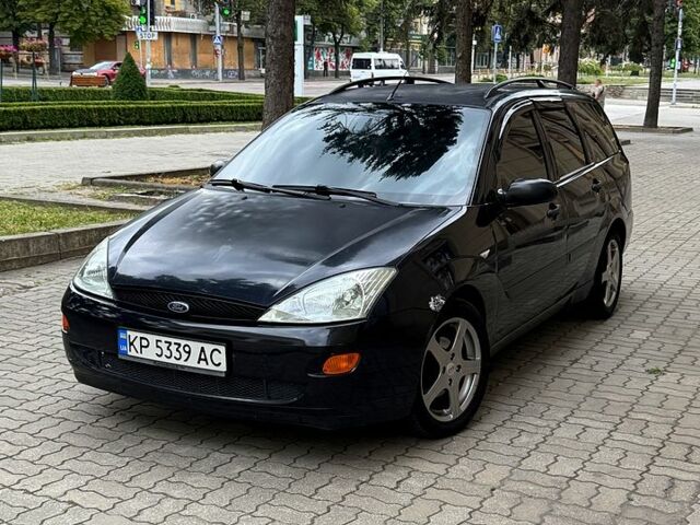 Чорний Форд Фокус, об'ємом двигуна 2 л та пробігом 270 тис. км за 2450 $, фото 1 на Automoto.ua