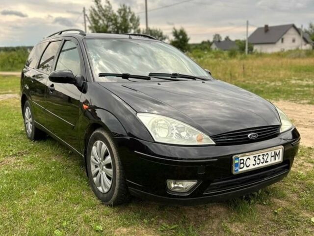Черный Форд Фокус, объемом двигателя 1.8 л и пробегом 300 тыс. км за 2100 $, фото 1 на Automoto.ua