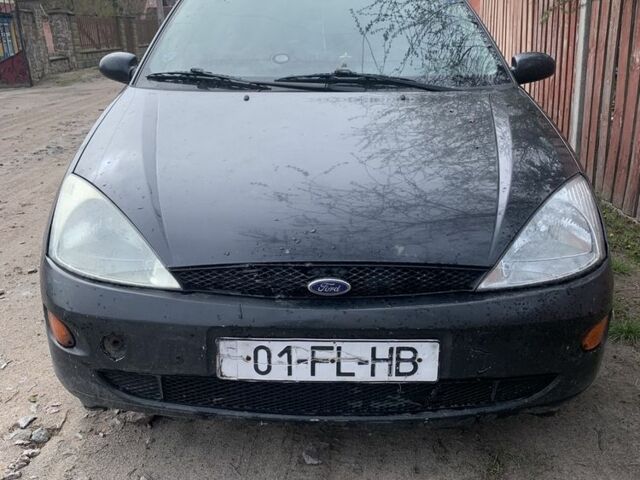 Черный Форд Фокус, объемом двигателя 1.8 л и пробегом 400 тыс. км за 1400 $, фото 1 на Automoto.ua