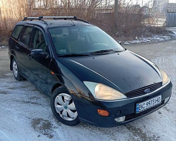 Чорний Форд Фокус, об'ємом двигуна 1.75 л та пробігом 398 тис. км за 2550 $, фото 1 на Automoto.ua