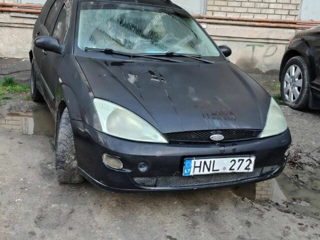 Черный Форд Фокус, объемом двигателя 1.8 л и пробегом 420 тыс. км за 1400 $, фото 1 на Automoto.ua