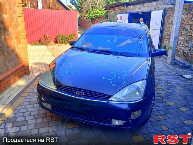 Чорний Форд Фокус, об'ємом двигуна 1.8 л та пробігом 100 тис. км за 1900 $, фото 1 на Automoto.ua