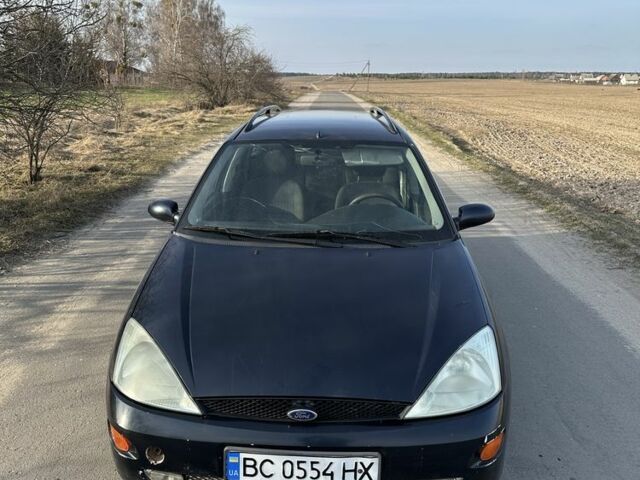 Черный Форд Фокус, объемом двигателя 1.8 л и пробегом 330 тыс. км за 1000 $, фото 1 на Automoto.ua