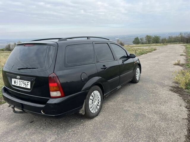 Черный Форд Фокус, объемом двигателя 0 л и пробегом 250 тыс. км за 1500 $, фото 1 на Automoto.ua