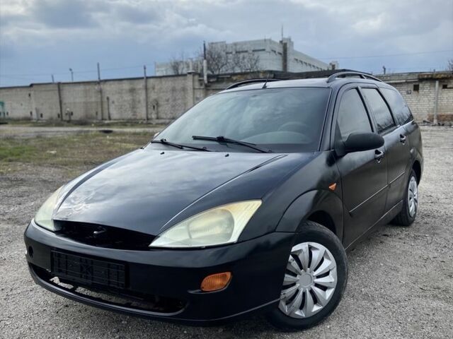 Черный Форд Фокус, объемом двигателя 0 л и пробегом 250 тыс. км за 1200 $, фото 1 на Automoto.ua