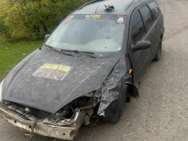 Чорний Форд Фокус, об'ємом двигуна 1.8 л та пробігом 1 тис. км за 1200 $, фото 1 на Automoto.ua