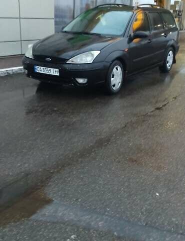 Чорний Форд Фокус, об'ємом двигуна 1.8 л та пробігом 313 тис. км за 2500 $, фото 1 на Automoto.ua