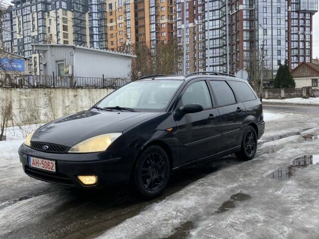 Черный Форд Фокус, объемом двигателя 1.8 л и пробегом 280 тыс. км за 2000 $, фото 1 на Automoto.ua