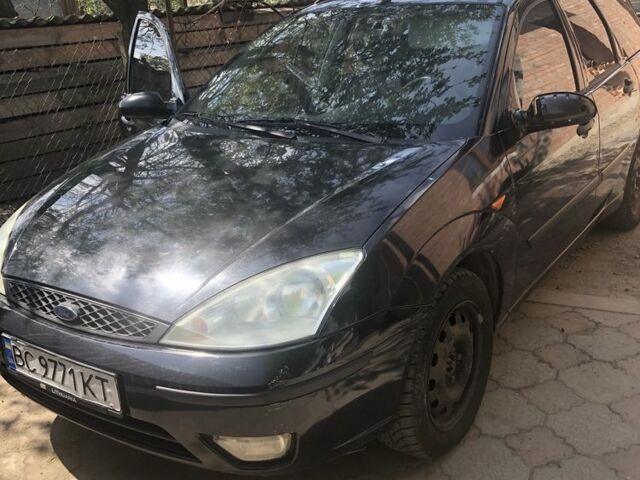 Черный Форд Фокус, объемом двигателя 1.8 л и пробегом 460 тыс. км за 3600 $, фото 1 на Automoto.ua