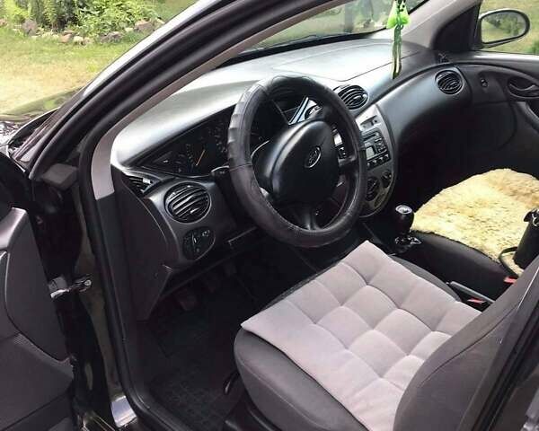 Чорний Форд Фокус, об'ємом двигуна 1.8 л та пробігом 338 тис. км за 4200 $, фото 1 на Automoto.ua